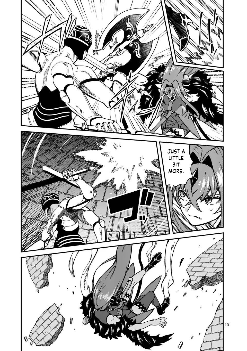 Power-Hara Genkai Yuusha, Maougun kara Koutaiguu de Scout sareru ~Yuusha Ranking 1-i na no ni Tedori ga Gomi sugite Seikatsu Dekimasen~ Chapter 29 13
